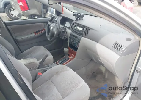 2006 Toyota Corolla Le из США, поврежденный, VIN 1NXBR32E56Z701820